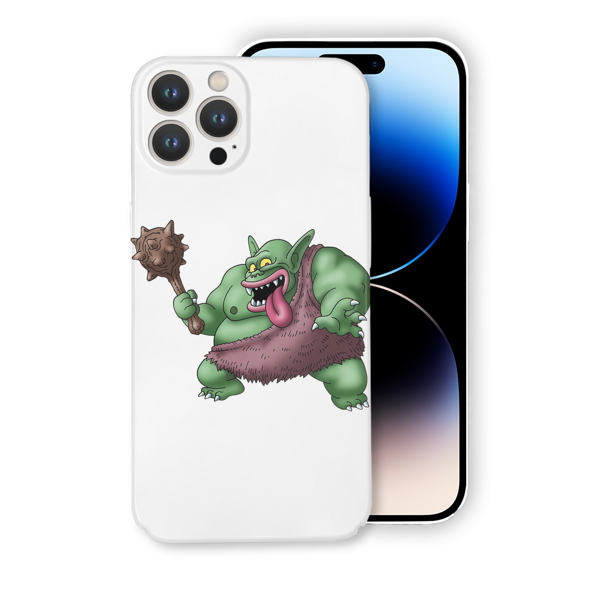 （画像用） ドラゴンクエスト Doragon Kuesuto Dragon Quest 【iPhone 14シリーズ対応】ハードケース